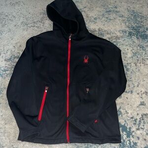 Men’s Spyder zip up jacket